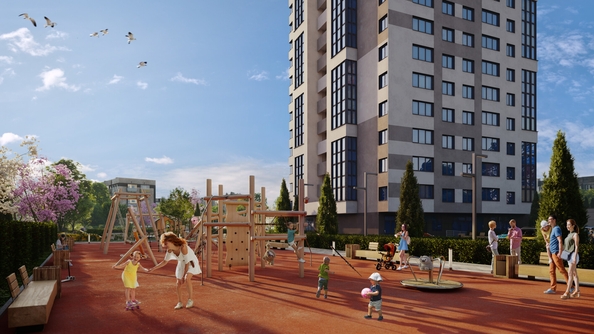 
  Продается 2-комн. квартира 67.4 м², в ЖК Поэма. Фото 5.