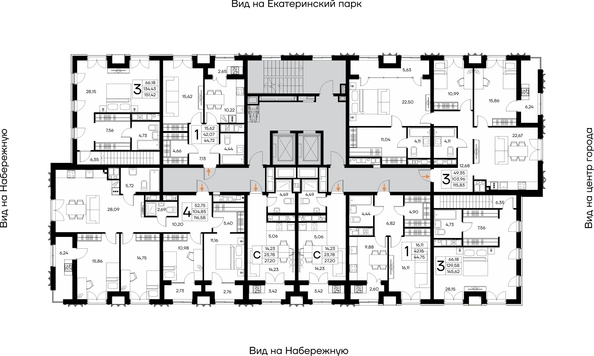 
  Продается 1-комн. квартира 44.72 м², в ЖК Столица. Фото 1.
