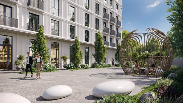 
  Продается 1-комн. квартира 44.72 м², в ЖК Столица. Фото 6.