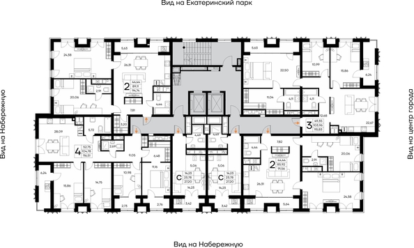 
  Продается студия 27.2 м², в ЖК Столица. Фото 1.