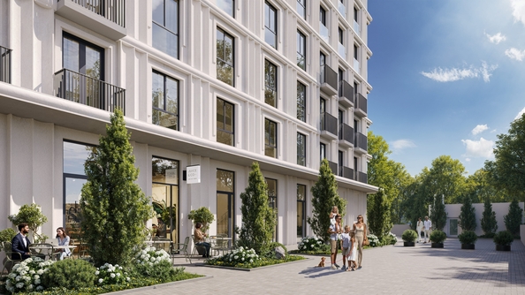 
  Продается 1-комн. квартира 39.33 м², в ЖК Столица. Фото 5.