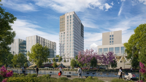 
  Продается 1-комн. квартира 44.32 м², в ЖК Столица. Фото 9.