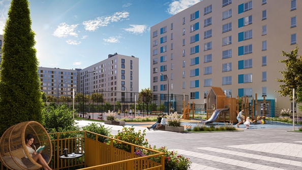 
  Продается 1-комн. квартира 40.38 м², в ЖК Парковые кварталы, этап 1. Фото 6.