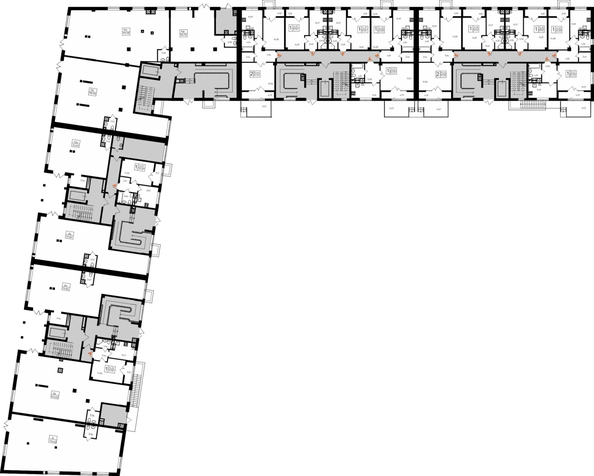 
  Продается 2-комн. квартира 74.29 м², в ЖК Парковые кварталы, этап 1. Фото 1.