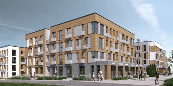 
  Продается 1-комн. квартира 56.92 м², в ЖК Листория, этап 3. Фото 3.