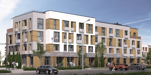 
  Продается 1-комн. квартира 56.92 м², в ЖК Листория, этап 3. Фото 4.