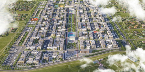 
  Продается 1-комн. квартира 56.92 м², в ЖК Листория, этап 3. Фото 8.