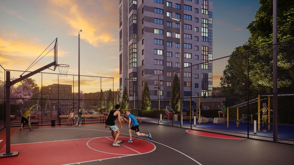
  Продается 2-комн. квартира 67.1 м², в ЖК Поэма. Фото 2.