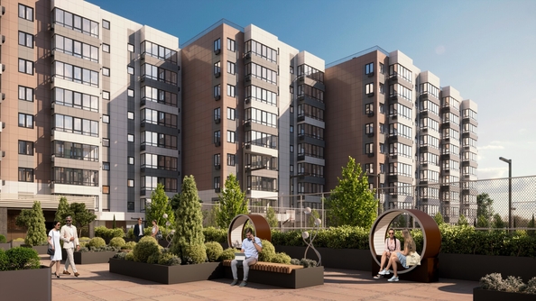 
  Продается 3-комн. квартира 73.3 м², в ЖК Доброгород. Фото 2.