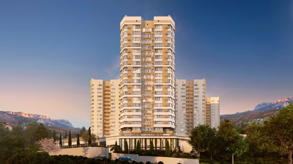 
  Продается 1-комн. квартира 37.41 м², в ЖК Ай-Петри. Фото 3.