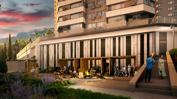 
  Продается 2-комн. квартира 71.73 м², в ЖК Ай-Петри. Фото 5.