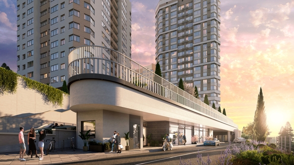 
  Продается 2-комн. квартира 71.73 м², в ЖК Ай-Петри. Фото 6.