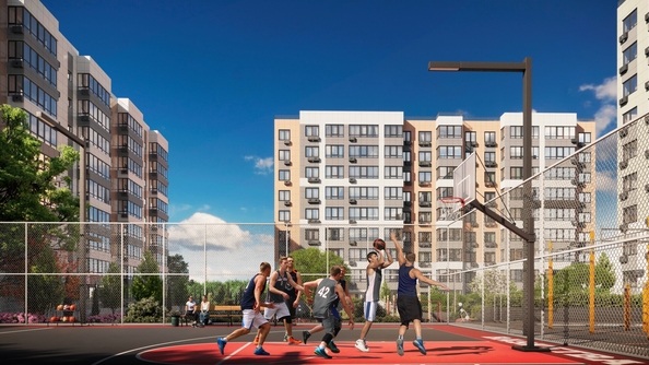 
  Продается 2-комн. квартира 66.6 м², в ЖК Доброгород. Фото 3.