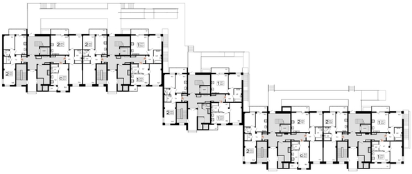 
  Продается 2-комн. квартира 71.5 м², в ЖК Доброгород. Фото 1.