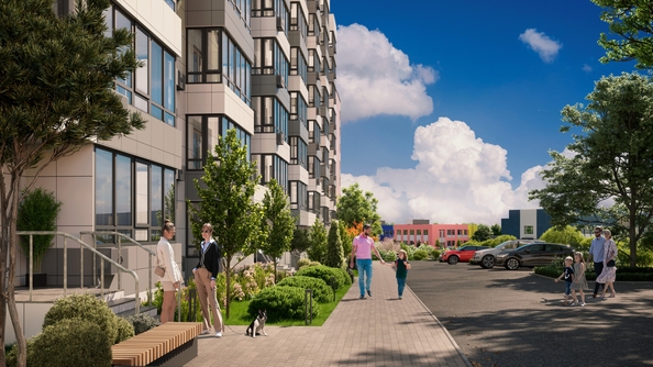 
  Продается 2-комн. квартира 71.5 м², в ЖК Доброгород. Фото 3.