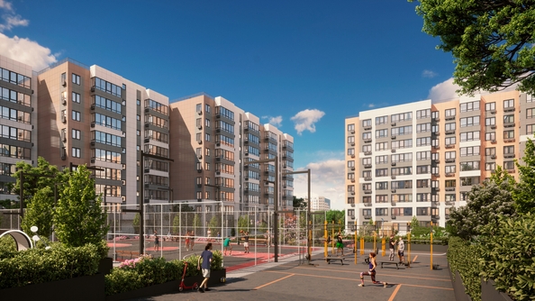 
  Продается 2-комн. квартира 71.5 м², в ЖК Доброгород. Фото 4.