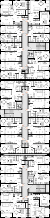 
  Продается 1-комн. квартира 42.09 м², в ЖК Листория, этап 3. Фото 1.