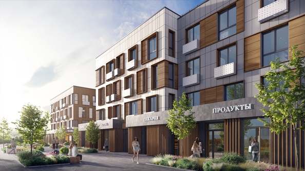 
  Продается 1-комн. квартира 44.25 м², в ЖК Листория, этап 3. Фото 3.