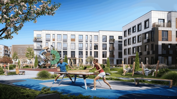 
  Продается 3-комн. квартира 109.54 м², в ЖК Листория, этап 3. Фото 7.