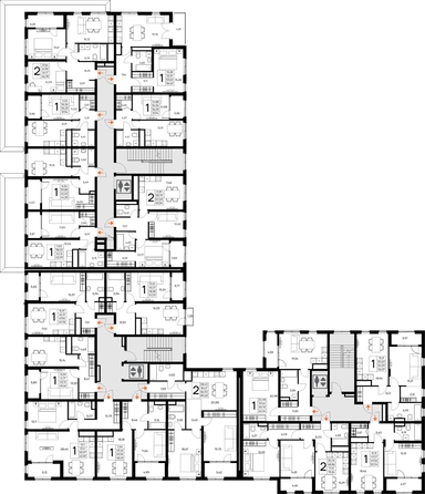 
  Продается 2-комн. квартира 89.63 м², в ЖК Листория, этап 3. Фото 1.