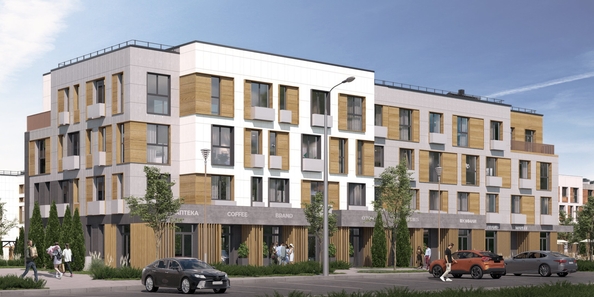 
  Продается 2-комн. квартира 89.63 м², в ЖК Листория, этап 3. Фото 3.