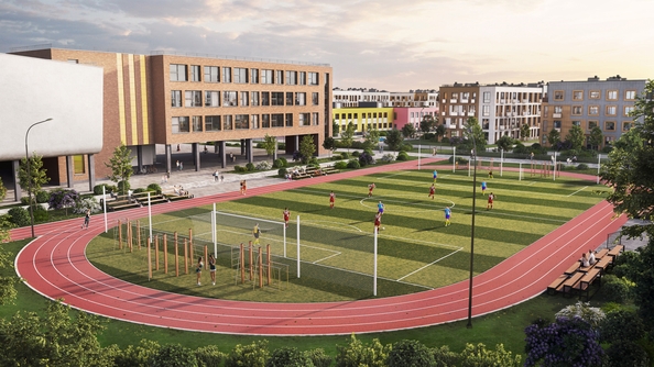 
  Продается 2-комн. квартира 89.63 м², в ЖК Листория, этап 3. Фото 18.