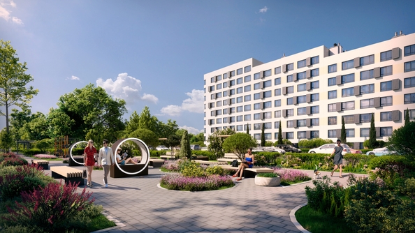 
  Продается 1-комн. квартира 36.56 м², в ЖК Сезоны. Фото 7.