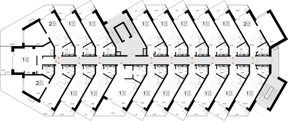 
  Продается апартамент 46.84 м², в АК Песок и море. Фото 1.