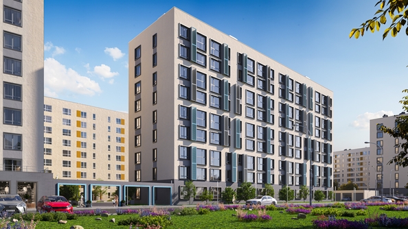 
  Продается 3-комн. квартира 74.82 м², в ЖК Парковые кварталы, этап 1. Фото 2.