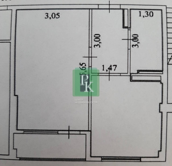 
  Продается 1-комн. квартира 38.7 м². Фото 33.