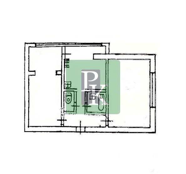 
  Продается 2-комн. квартира 53.9 м². Фото 31.