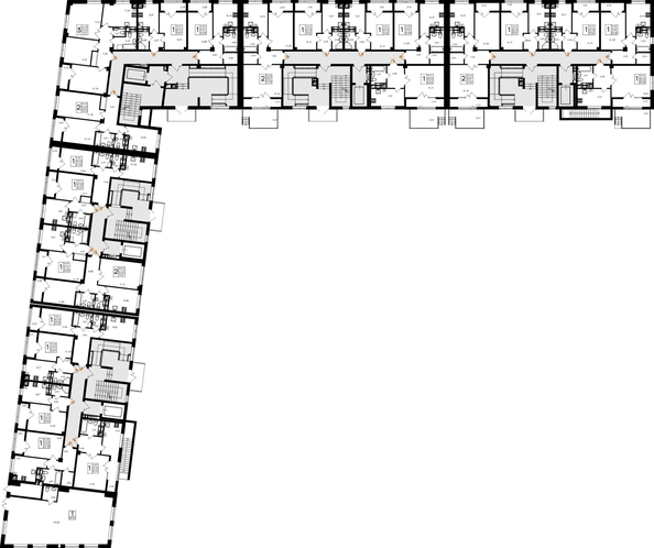 
  Продается 1-комн. квартира 52.25 м², в ЖК Парковые кварталы, этап 2. Фото 1.