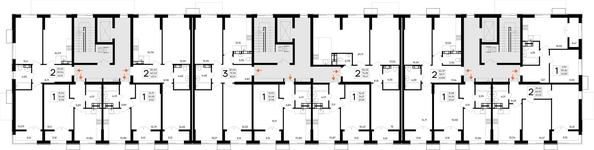 
  Продается 2-комн. квартира 79.47 м², в ЖК Семисчастье. Фото 1.