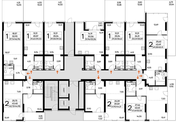 
  Продается 1-комн. квартира 38.62 м², в  Курортный комплекс Лучистое. Фото 1.