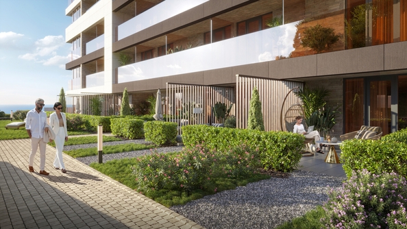 
  Продается 2-комн. квартира 52.58 м², в  Курортный комплекс Лучистое. Фото 2.