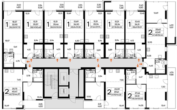 
  Продается 1-комн. квартира 30.22 м², в  Курортный комплекс Лучистое. Фото 1.