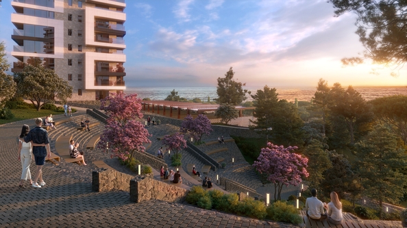 
  Продается 2-комн. квартира 44.23 м², в  Курортный комплекс Лучистое. Фото 4.