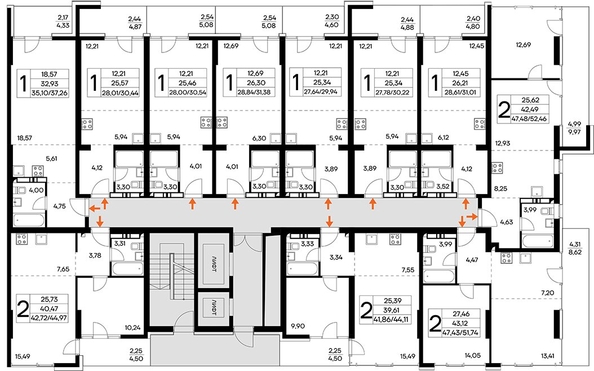 
  Продается 1-комн. квартира 30.22 м², в  Курортный комплекс Лучистое. Фото 1.