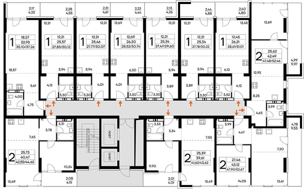 
  Продается 1-комн. квартира 30.07 м², в  Курортный комплекс Лучистое. Фото 1.