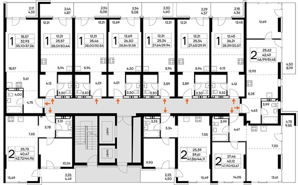
  Продается 1-комн. квартира 29.91 м², в  Курортный комплекс Лучистое. Фото 1.
