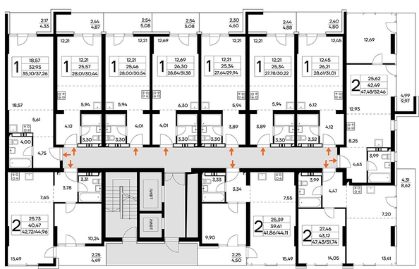 
  Продается 1-комн. квартира 37.26 м², в  Курортный комплекс Лучистое. Фото 1.