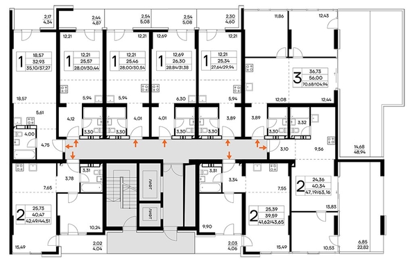 
  Продается 1-комн. квартира 37.27 м², в  Курортный комплекс Лучистое. Фото 1.