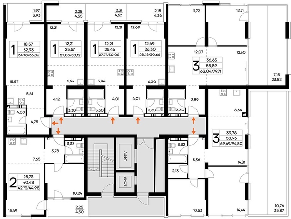 
  Продается 1-комн. квартира 36.86 м², в  Курортный комплекс Лучистое. Фото 1.