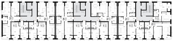 
  Продается 1-комн. квартира 37.78 м², в ЖК Семисчастье. Фото 1.