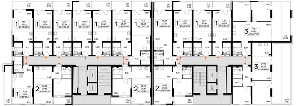 
  Продается 1-комн. квартира 37.18 м², в  Курортный комплекс Лучистое. Фото 1.