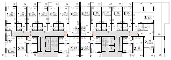 
  Продается 1-комн. квартира 30.69 м², в  Курортный комплекс Лучистое. Фото 1.