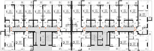 
  Продается 1-комн. квартира 30.42 м², в  Курортный комплекс Лучистое. Фото 1.