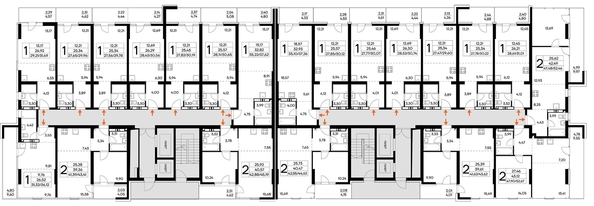 
  Продается 1-комн. квартира 30.56 м², в  Курортный комплекс Лучистое. Фото 1.