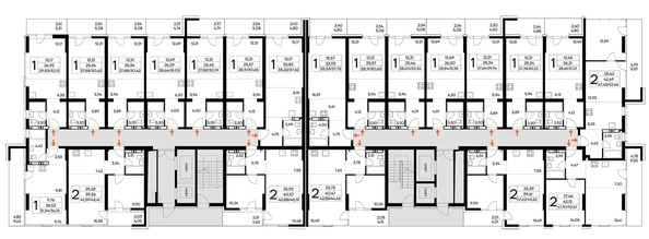 
  Продается 1-комн. квартира 32.13 м², в  Курортный комплекс Лучистое. Фото 1.