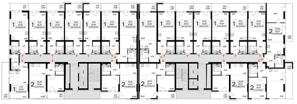
  Продается 1-комн. квартира 35.18 м², в  Курортный комплекс Лучистое. Фото 1.